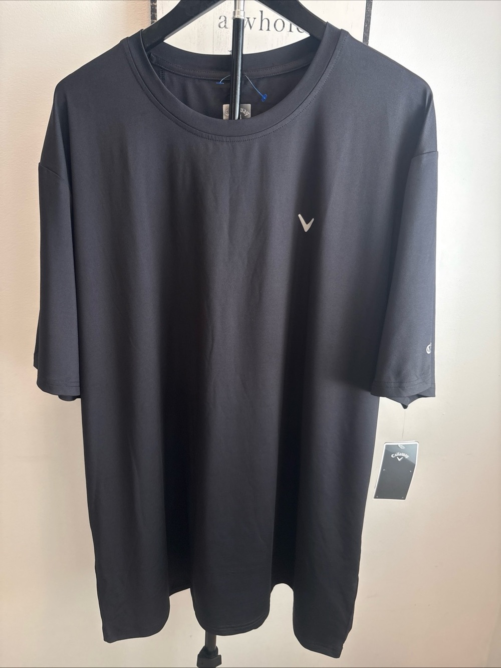 Callaway Black Short Sleeve Performance Tee